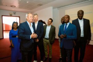 Puertos de Las Palmas recibe a una delegación de siete países africanos de la UNCTAD