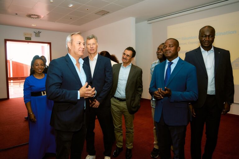 Puertos de Las Palmas recibe a una delegación de siete países africanos de la UNCTAD