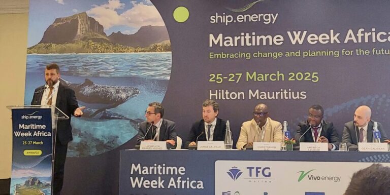 Puertos de Tenerife participa en Maritime Week Africa, un evento clave para la industria de combustibles marinos