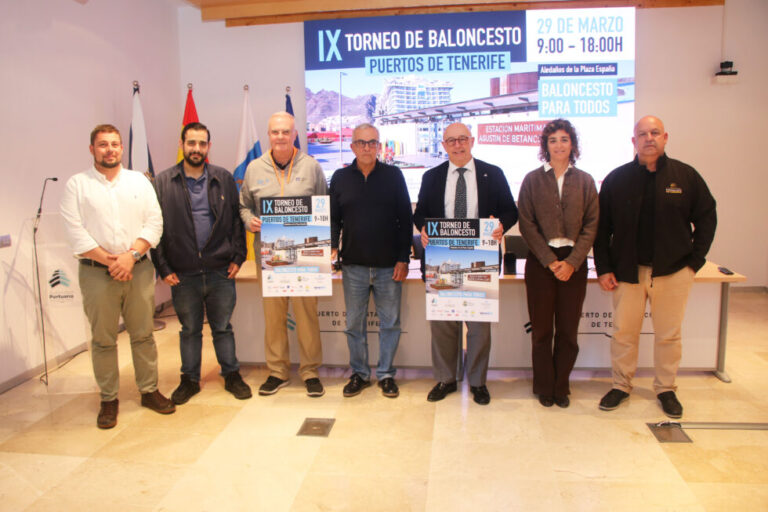 Llega la IX edición del ‘Torneo de Baloncesto Puertos de Tenerife’ organizado por Puertos de Tenerife y la Fundación Club Baloncesto Canarias