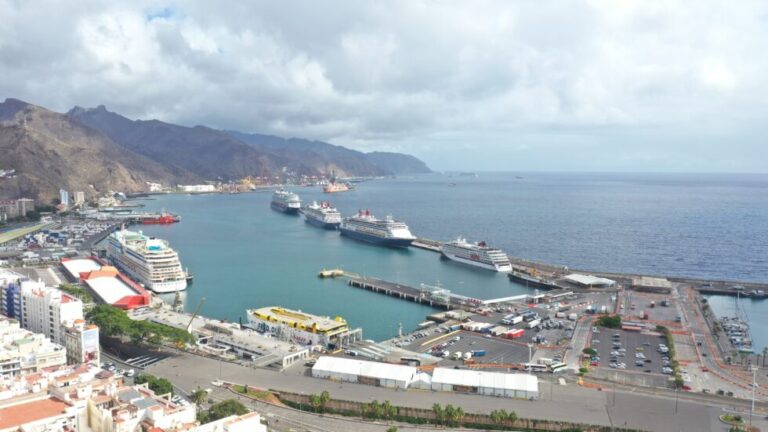 Puertos de Tenerife suspende temporalmente el expediente de derribo del silo de grano de Santa Cruz