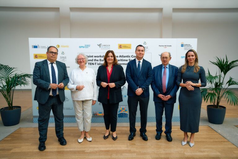 El Puerto de Las Palmas acoge la primera jornada del Corredor del Atlántico en Canarias