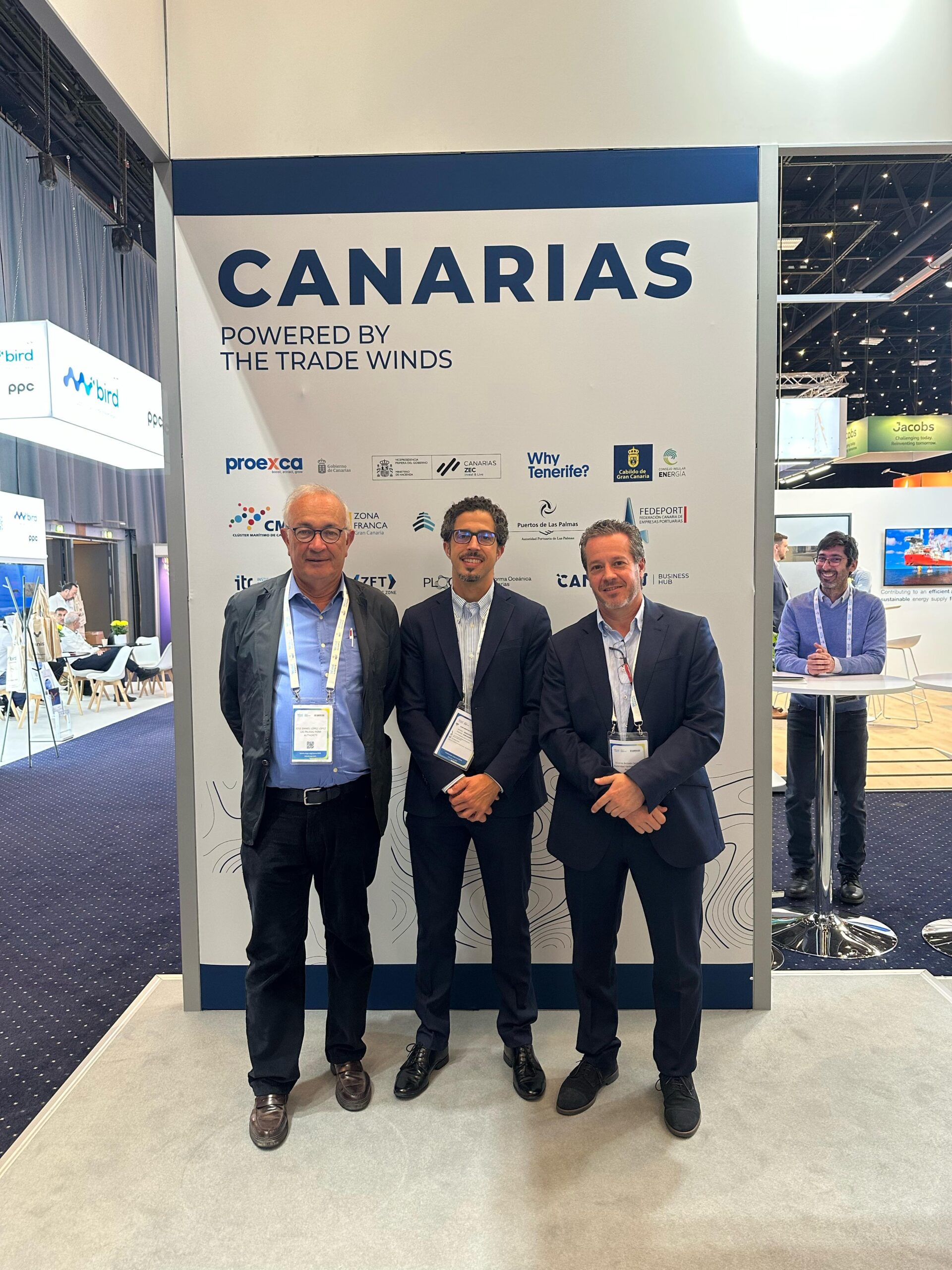 Las Palmas WindEurope Copenhague