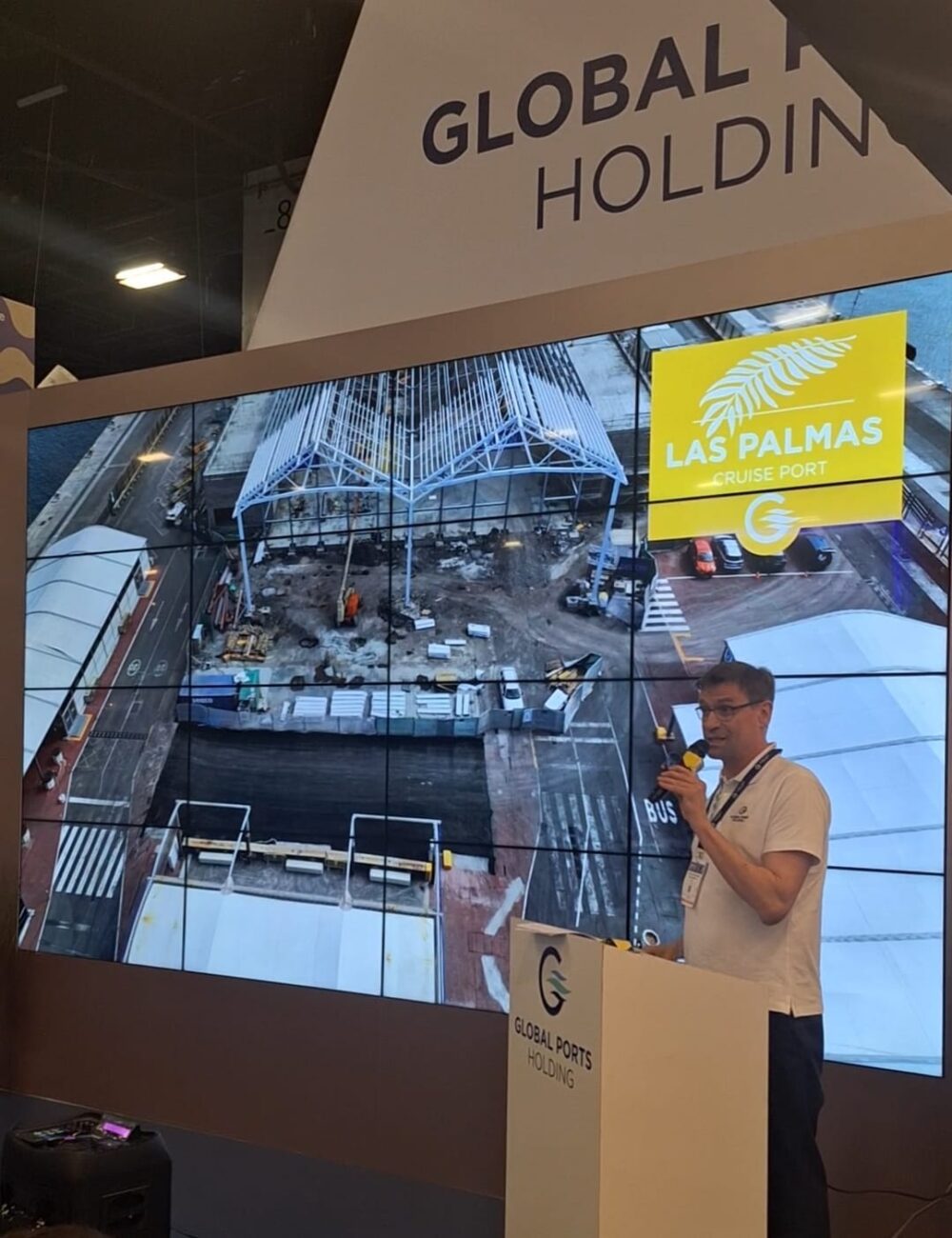 Presentación terminal Las Palmas