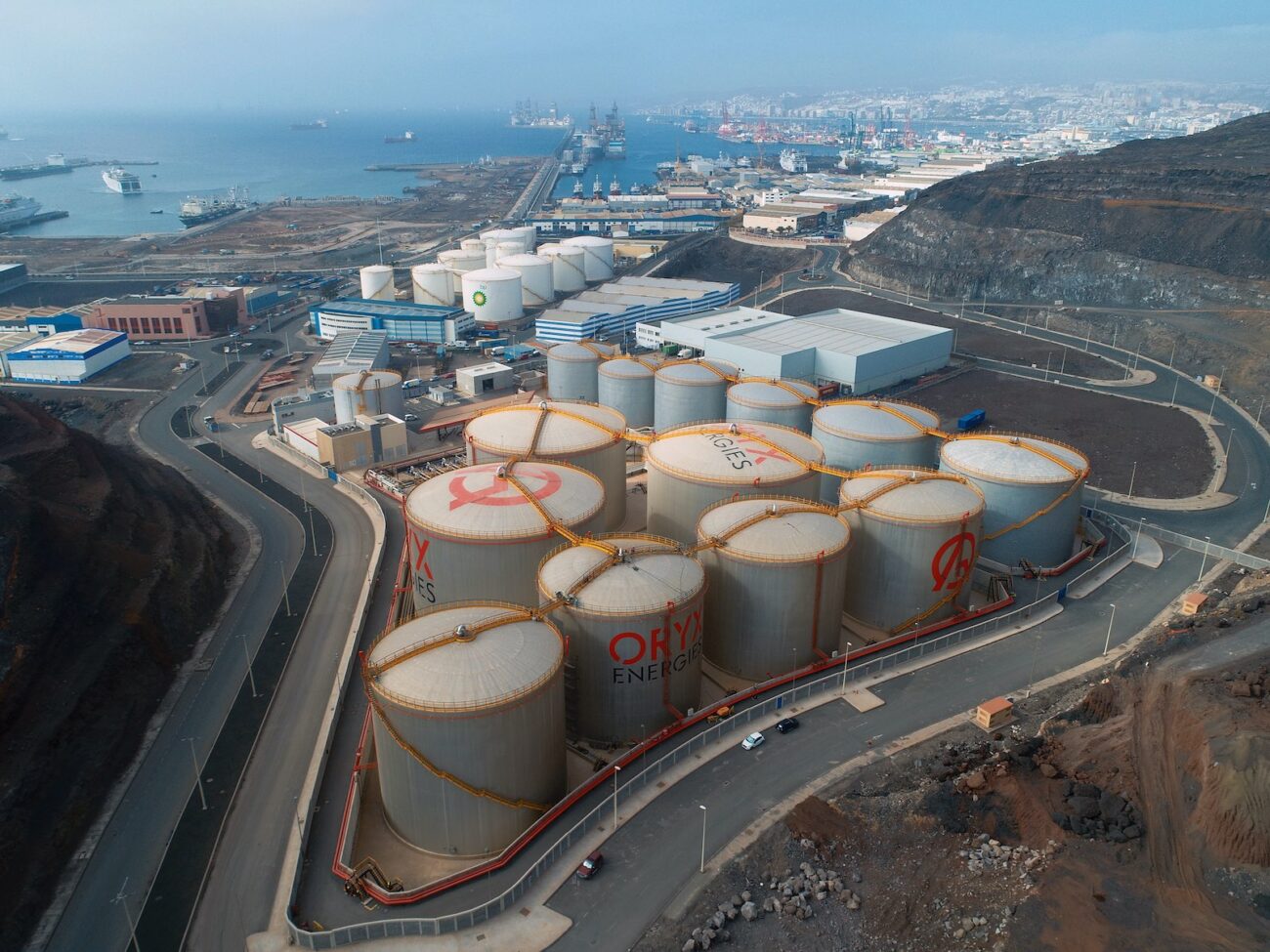 terminal bunkering las palmas