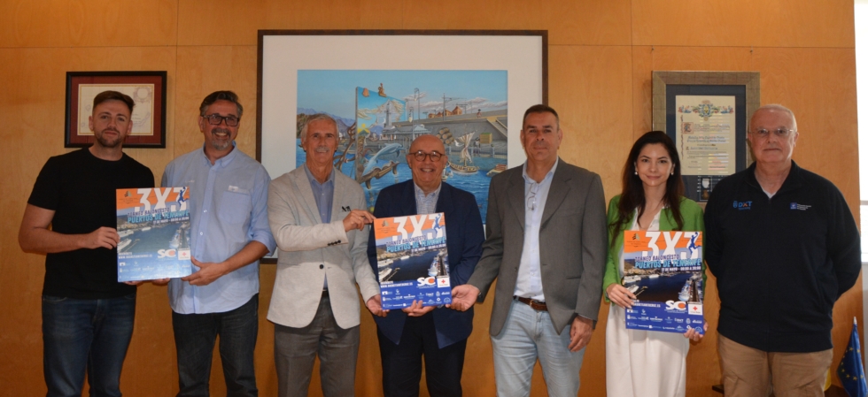 presentación torneo 3x3 puertos de tenerife