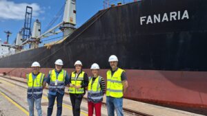 El Puerto de Las Palmas recibe el mayor cargamento de arroz de la historia del Programa Mundial de Alimentos