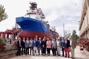 El Puerto de Las Palmas defiende su inclusión en el Grupo 1 del sistema portuario español