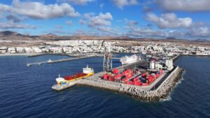 Aumentan un 79,5% las escalas de buques en el Puerto de Puerto del Rosario gracias a nuevas rutas de Fred Olsen
