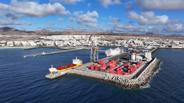 Aumentan un 79,5% las escalas de buques en el Puerto de Puerto del Rosario gracias a nuevas rutas de Fred Olsen