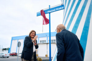 El Puerto de Las Palmas rinde homenaje a Don Manuel Freire, pionero del sector pesquero y fundador de Freiremar S.A.