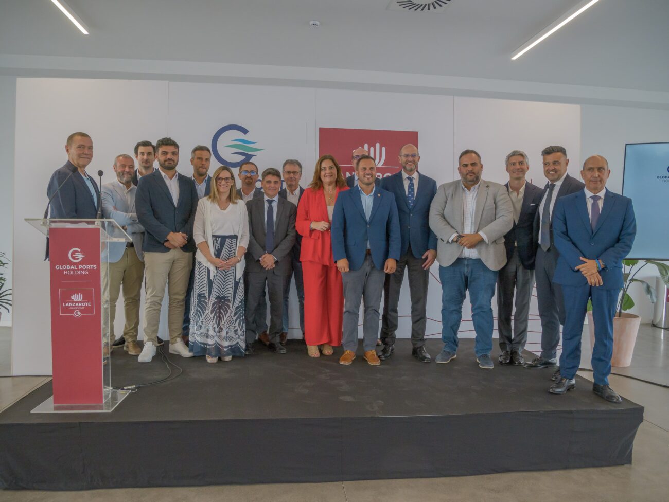 Inauguración Puerto de Arrecife