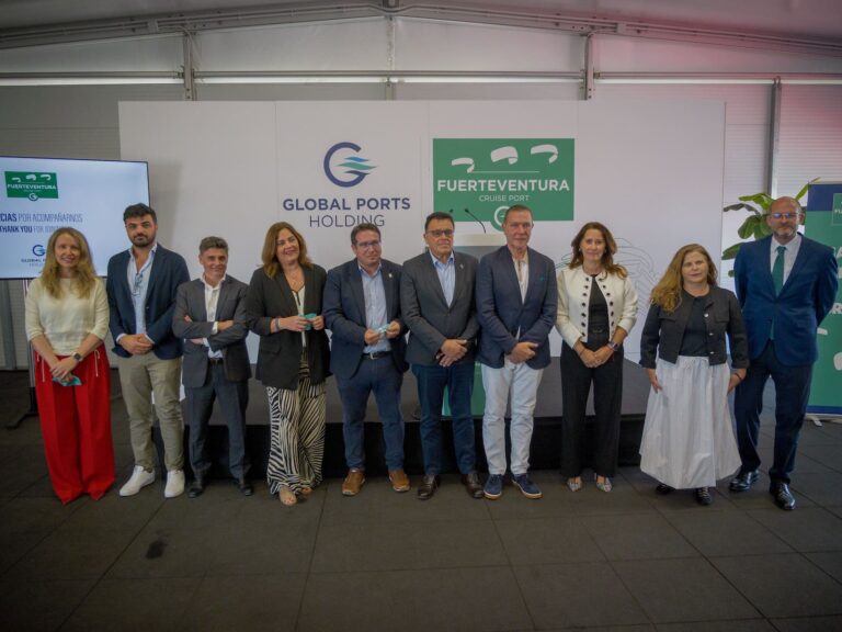 Puerto del Rosario inaugura una nueva terminal de cruceros para impulsar el turismo sostenible en Fuerteventura