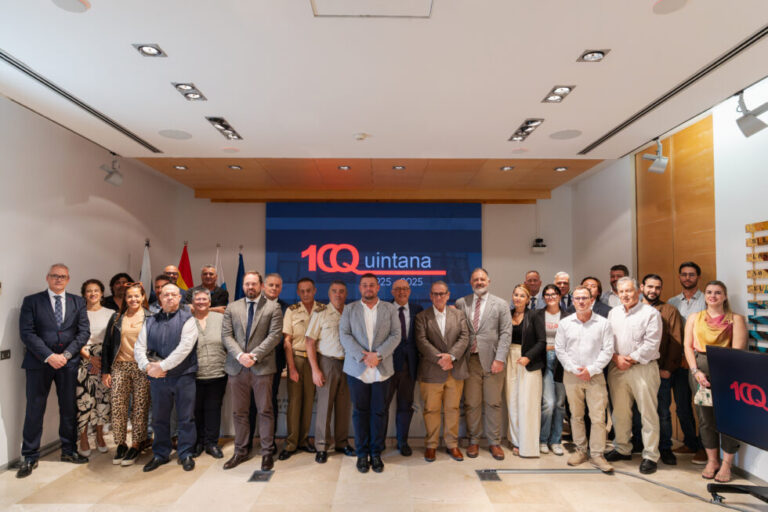 Talleres Quintana celebra su centenario como referente del sector naval e industrial en Canarias
