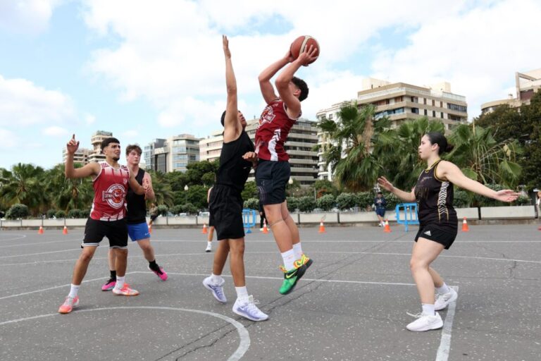 Éxito rotundo del Torneo 3×3 Puertos de Tenerife con 350 jugadores y más de 3.000 asistentes