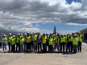 El Puerto de Granadilla se convierte en un aula de innovación para el talento joven canario