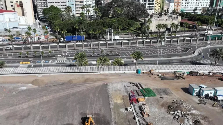 La Autoridad Portuaria de Las Palmas habilita 185 plazas de aparcamiento gratuito para la ciudadanía