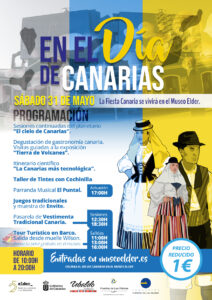 El Puerto de Las Palmas celebra el Día de Canarias con actividades para toda la familia junto al Museo Elder y su Fundación