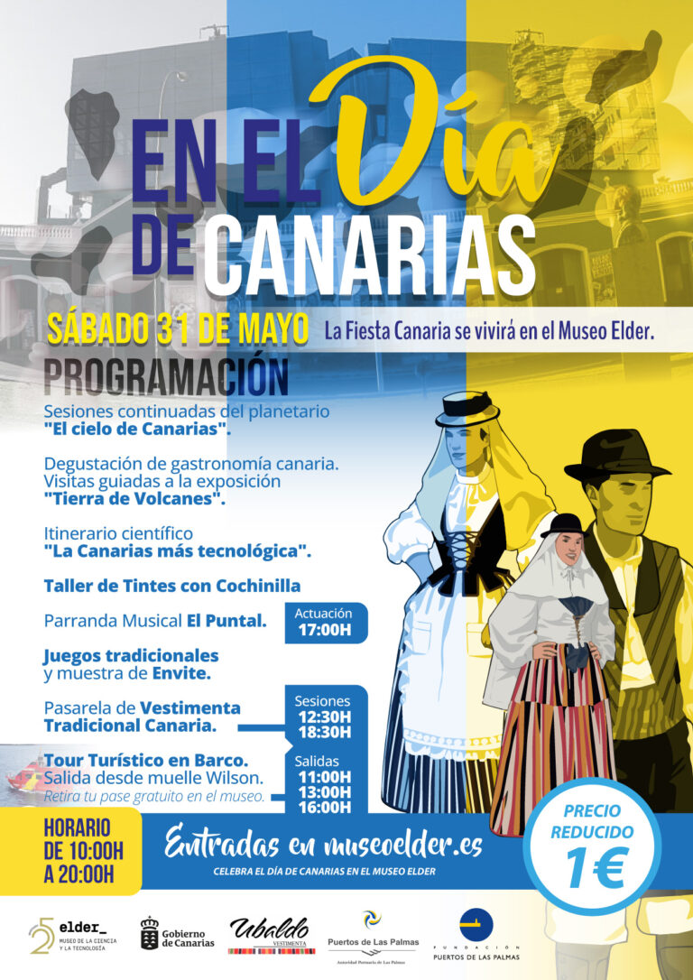 El Puerto de Las Palmas celebra el Día de Canarias con actividades para toda la familia junto al Museo Elder y su Fundación