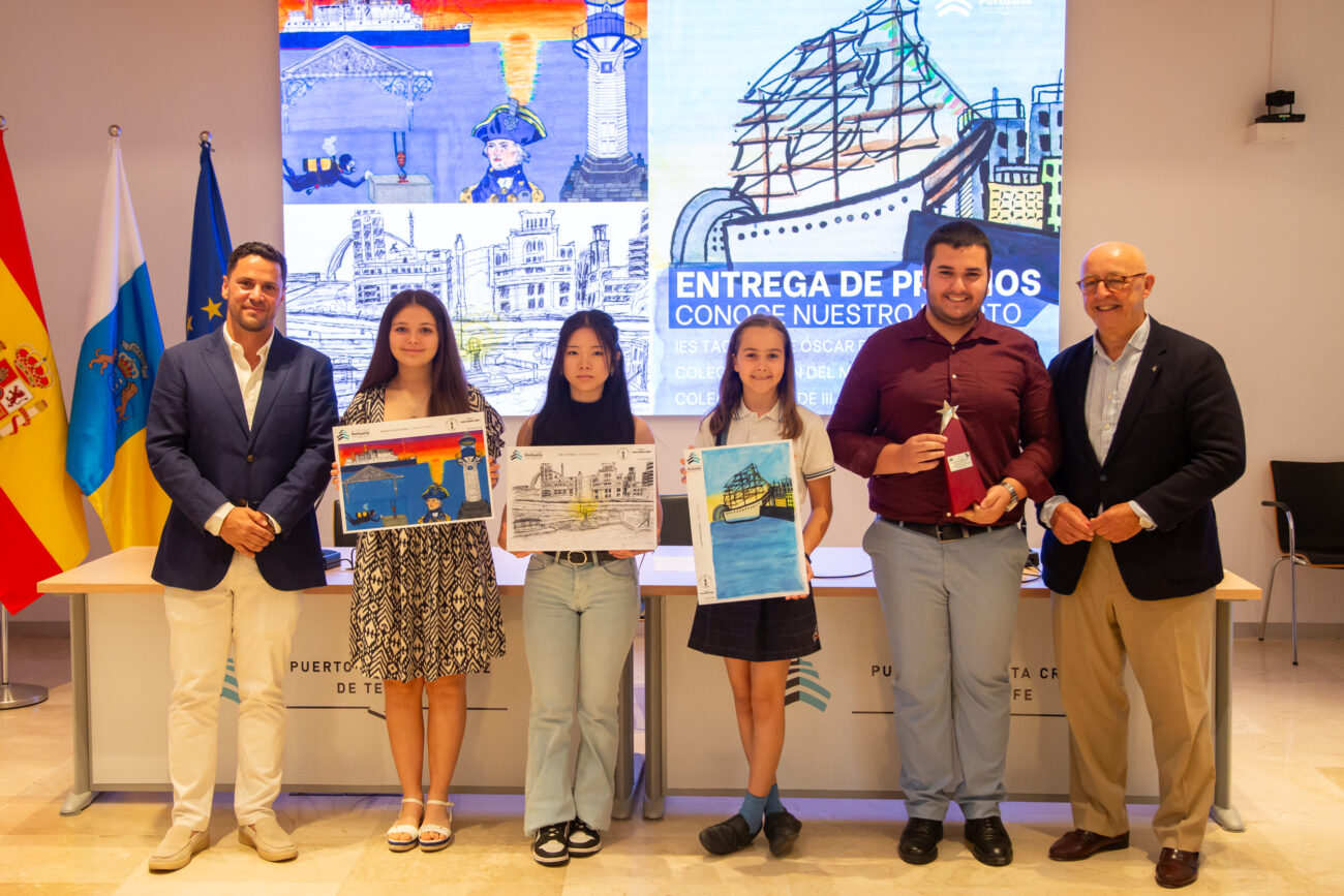 Premios Conoce nuestro puerto