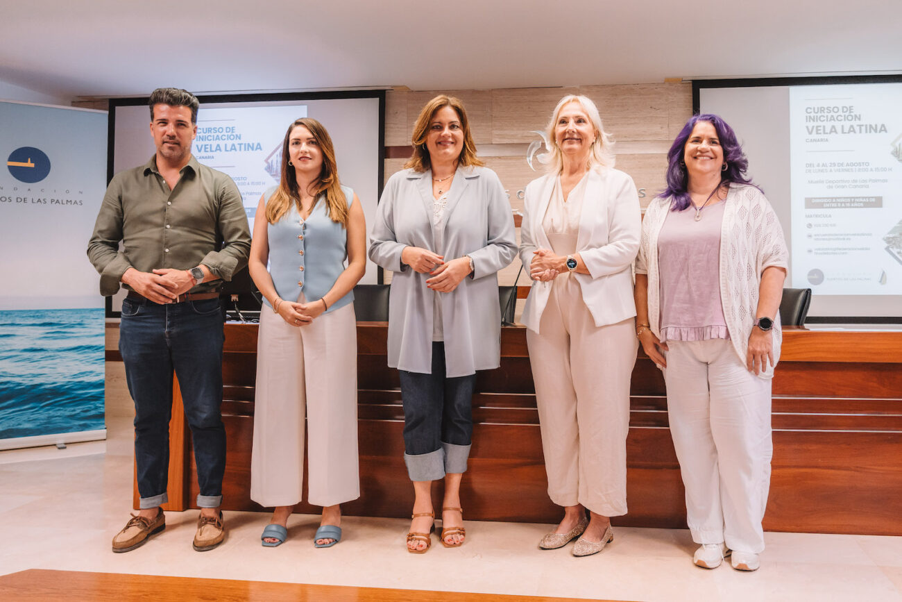 RP Fundación vela latina canaria