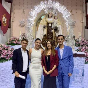 La Fundación Puertos de Las Palmas recibe la Medalla de Plata de las Fiestas del Carmen en La Isleta