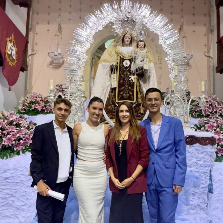 La Fundación Puertos de Las Palmas recibe la Medalla de Plata de las Fiestas del Carmen en La Isleta