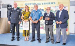 Puertos de Tenerife premia la  solidaridad y la seguridad