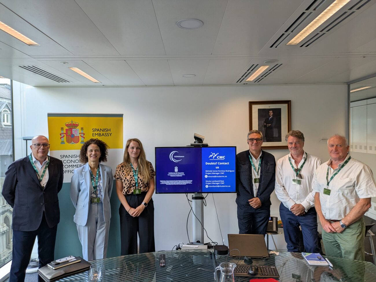 CMC reunión ICEX Londres