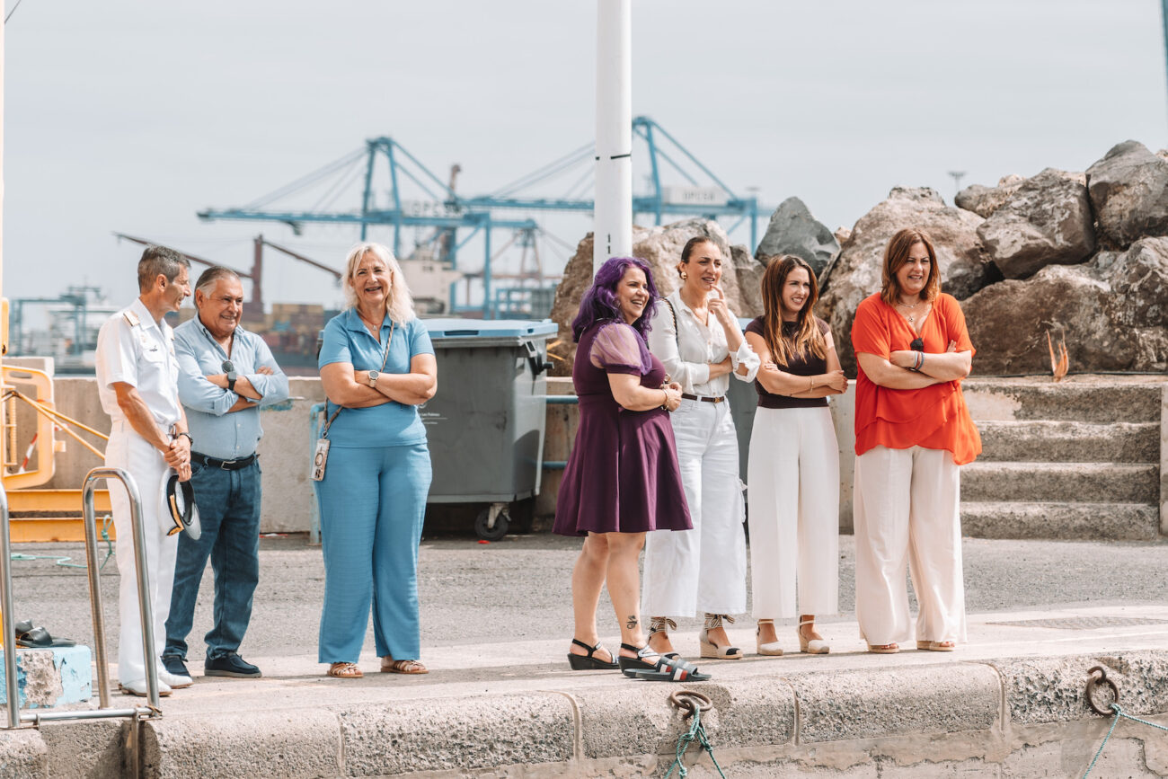 Inauguración curso Vela Latina Canaria