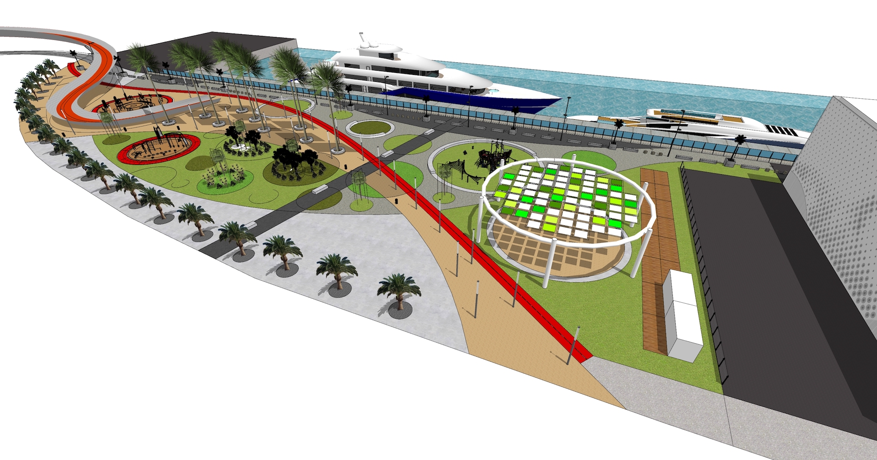 Parque Urbano Puertos de Las Palmas