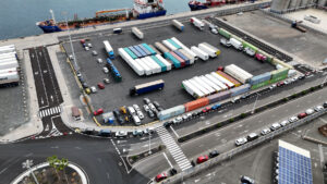 La Autoridad Portuaria de Las Palmas finaliza la urbanización de Cambulloneros Sur Fase II con financiación europea
