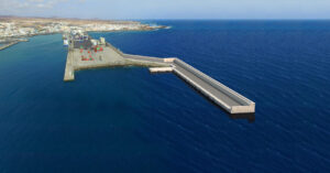Comienzan las obras del nuevo dique-muelle comercial del Puerto de Puerto del Rosario