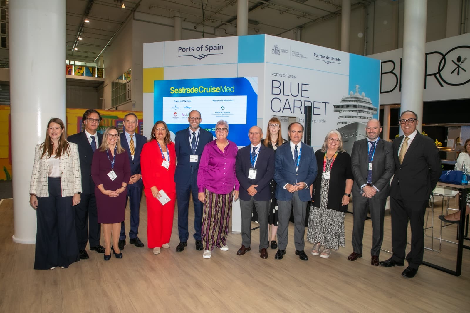 Sede Seatrade Med Las Palmas