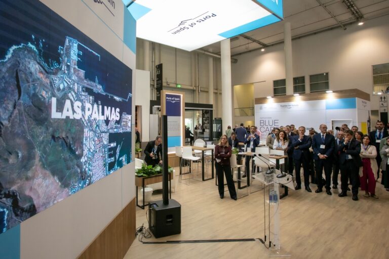 El Puerto de Las Palmas presenta en Seatrade Europe 2025 su nueva terminal de cruceros, la mayor de Europa