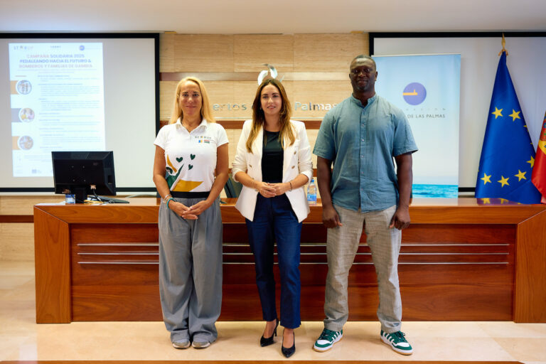 La Fundación Puertos de Las Palmas y Star-Up lanzan la Campaña Solidaria Gambia 2025 para llevar 1.000 bicicletas a escolares