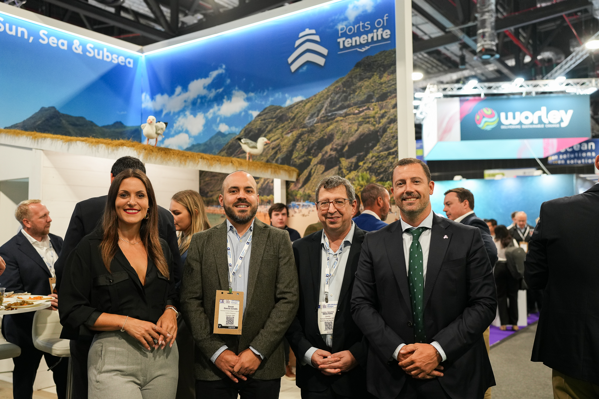 Puertos de Tenerife en Offshore Europe