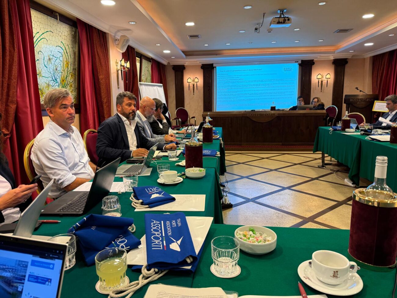 Airam Díaz, subdirector de Puertos de Tenerife