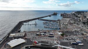 El Puerto de Santa Cruz de Tenerife acoge la Copa de Europa de Triatlón 2025