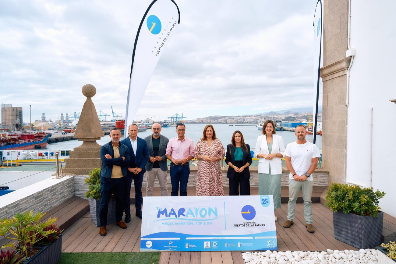 Media Maratón Fundación Puertos Las Palmas