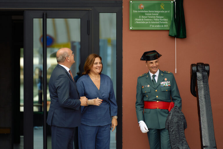 El nuevo edificio de la Guardia Civil en el Puerto de Las Palmas se convierte en un referente arquitectónico y funcional en el sistema portuario español