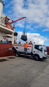 La Autoridad Portuaria de Las Palmas invierte ocho millones de euros anuales para evitar que 125.000 metros cúbicos de residuos acaben en el mar