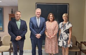 La Autoridad Portuaria de Las Palmas estrecha lazos con Noruega para avanzar en la transición energética del sistema portuario español