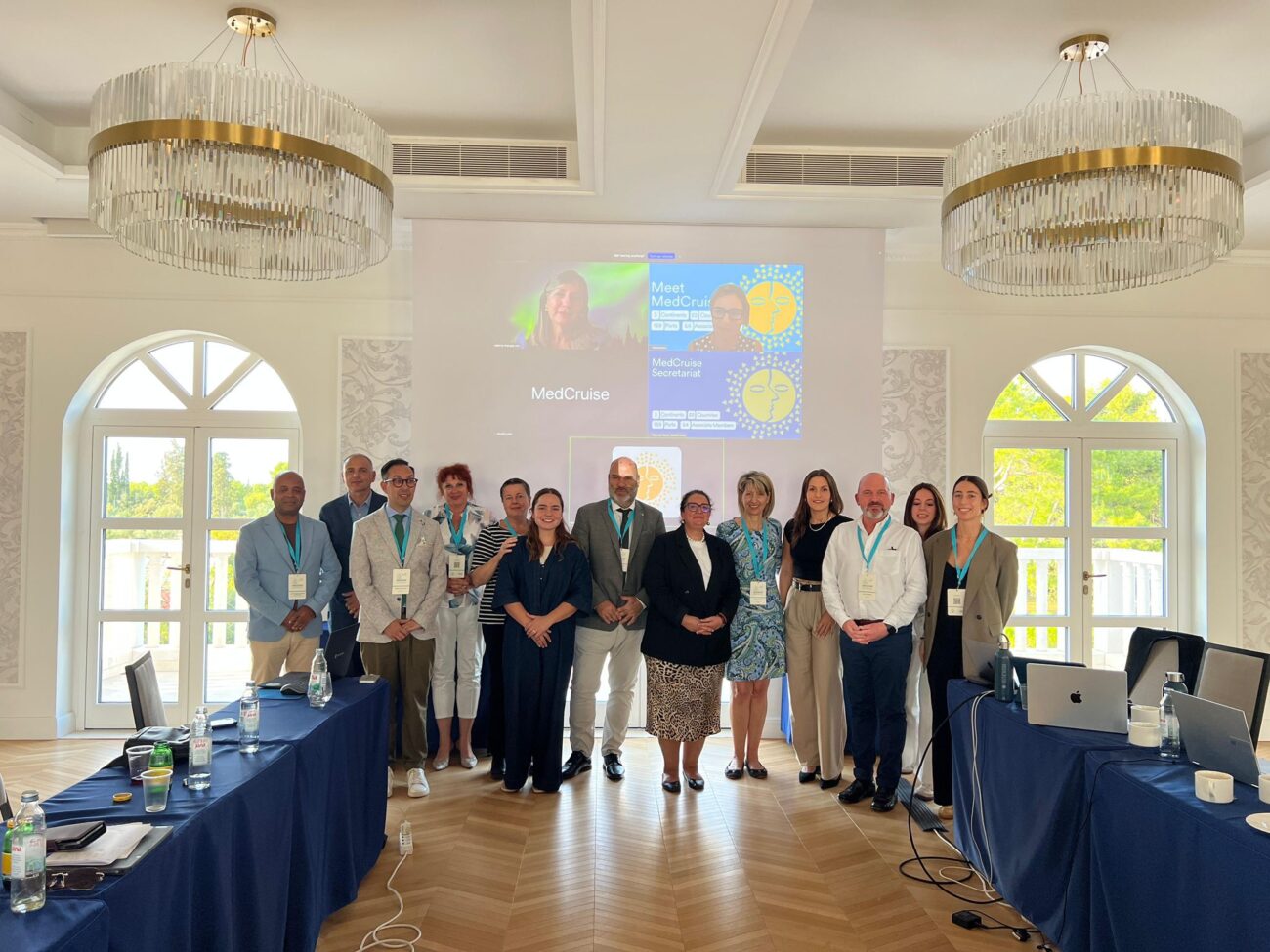 Delegación Tenerife MedCruise