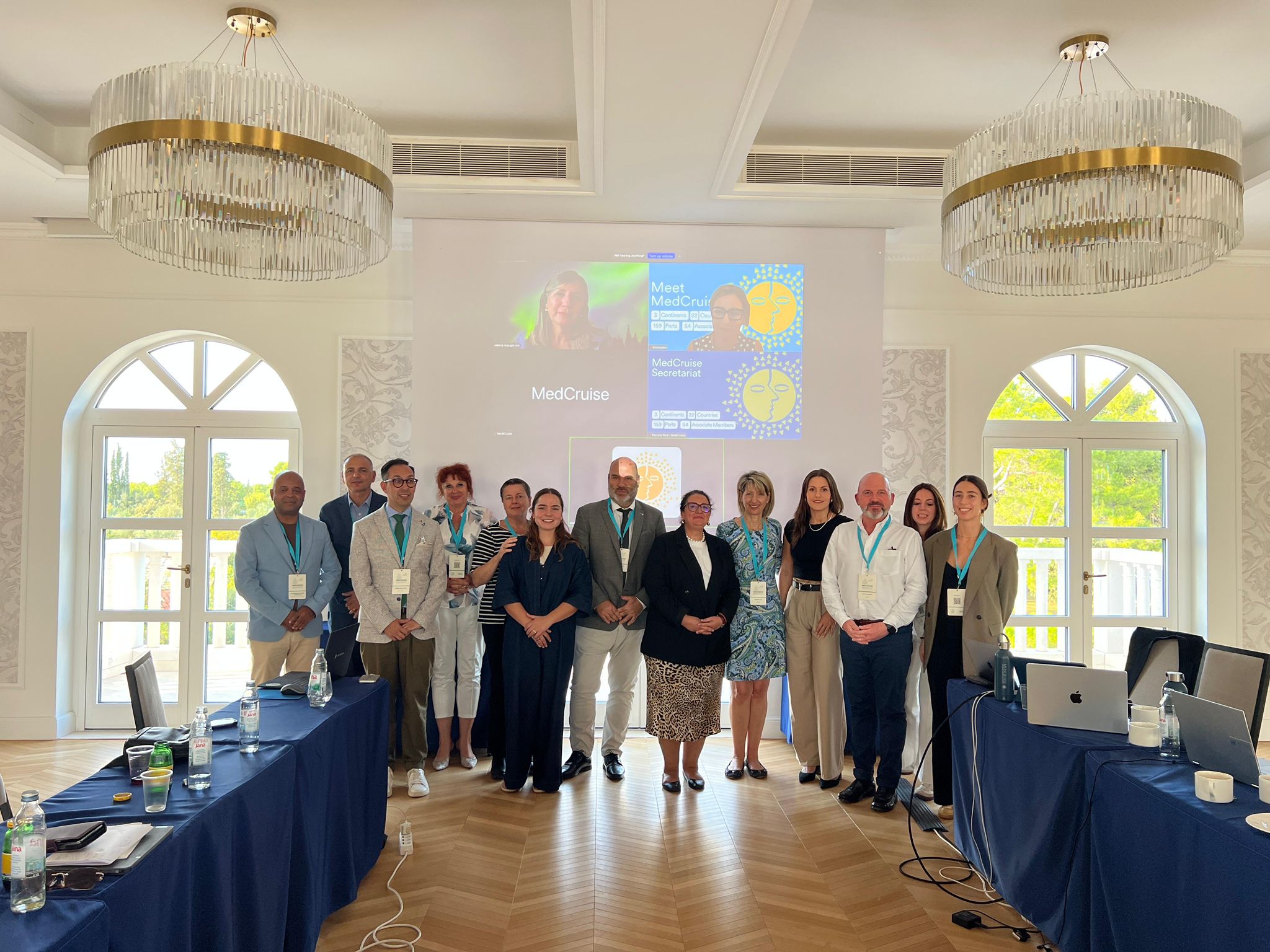 Delegación Tenerife MedCruise