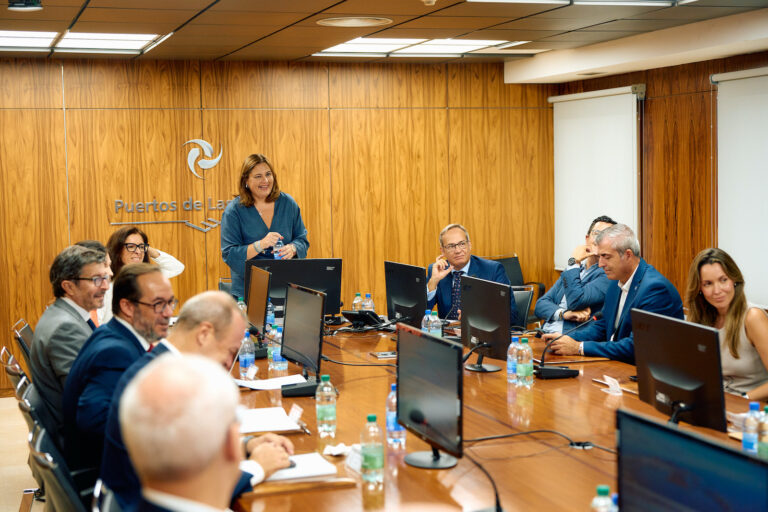 El Puerto de Las Palmas refuerza su estrategia de seguridad y sostenibilidad con nuevos planes y convenios
