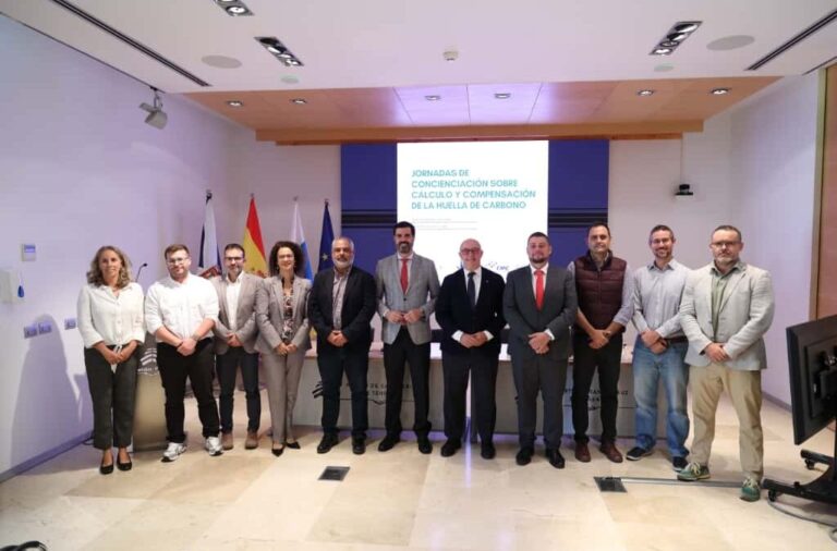 Canarias impulsa la descarbonización portuaria en las Jornadas sobre Cálculo y Compensación de Huella de Carbono