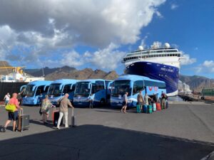 Ocho grandes navieras eligen Tenerife como puerto base regular en la temporada 2025–2026