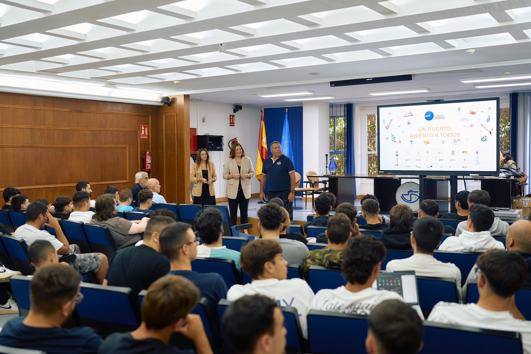 Un puerto abierto para todos