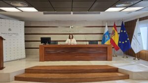 La Autoridad Portuaria de Las Palmas refuerza la cooperación institucional con el Cabildo de Lanzarote tras aprobar el nuevo convenio para el parque urbano de Puerto Naos